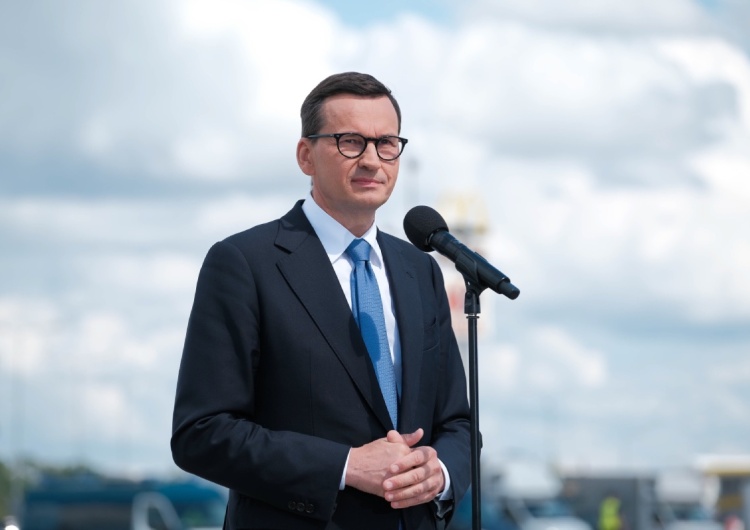  „Tagesspiegel”: Morawiecki nie chce słyszeć o przymusowej solidarności gazowej z Niemcami