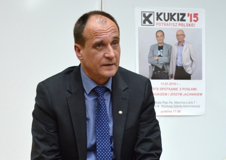 PiS proponuje Kukizowi start ze wspólnej listy. Ten jednak stawia warunki