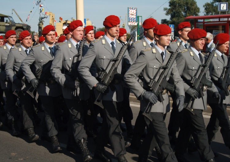 Niemieccy żołnierze Bundeswehry