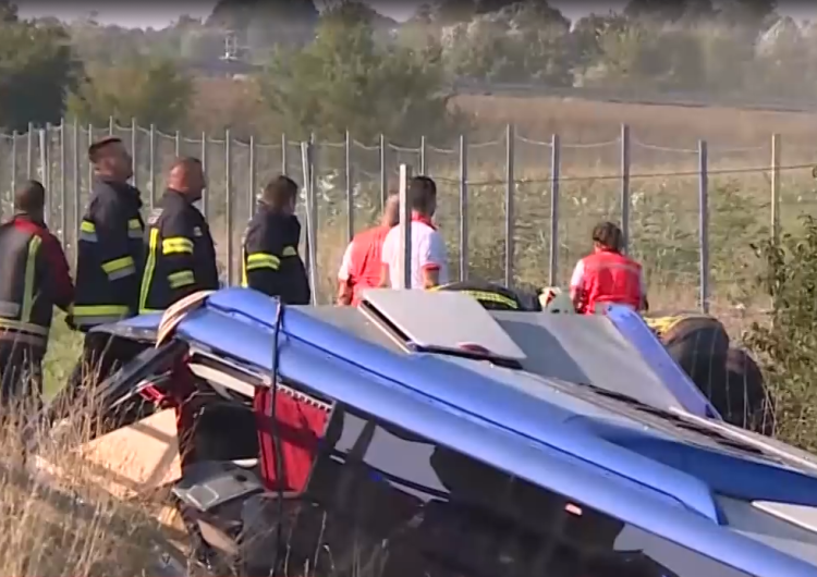 Tragedia w Legionowie. Syn ofiary wypadku autokaru w Chorwacji popełnił samobójstwo