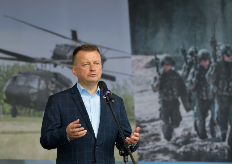 Mariusz Błaszczak Mariusz Błaszczak: Należy zatrzymać Rosję i pochód zła