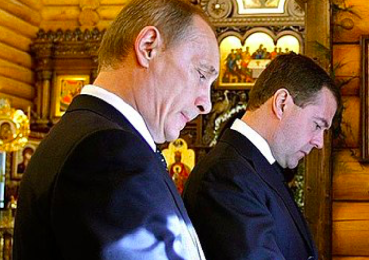Ten post mógł przestraszyć kilka krajów. Miedwiediew szybko go usunął
