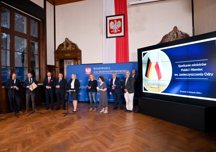 Konferencja w Szczecinie nt. zanieczyszczenia Odry