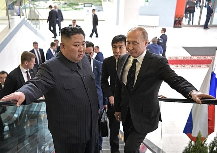 Putin napisał list do Kim Dzong Una. Koreański dyktator prędko odpowiedział