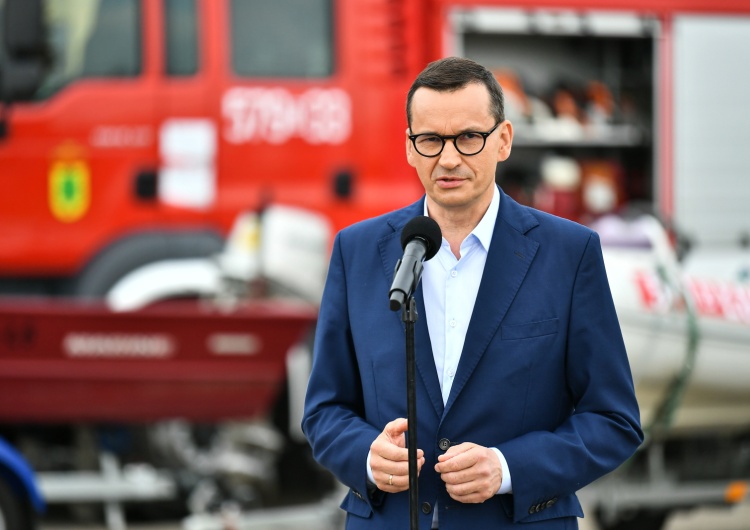 Premier Mateusz Morawiecki  [WIDEO] 