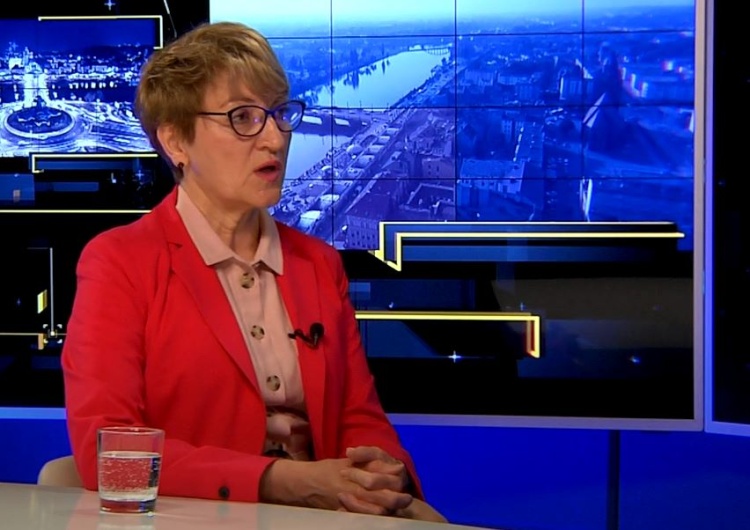 Marszałek województwa lubuskiego Elżbieta Polak Po aferze z rtęcią Marszałek Polak... narzeka na rząd.
