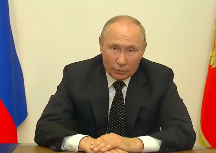  Putin: „Ukraińcy są mięsem armatnim dla Zachodu” [WIDEO]