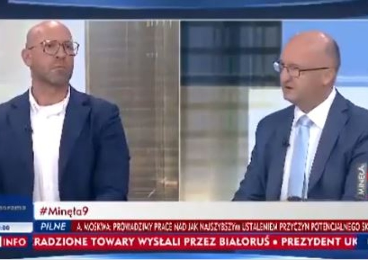  [wideo] Awantura w TVP Info: Piotr Wawrzyk kontra poseł PO. „Jeżeli pan nie rozumie po polsku, to ja nic na to nie poradzę”