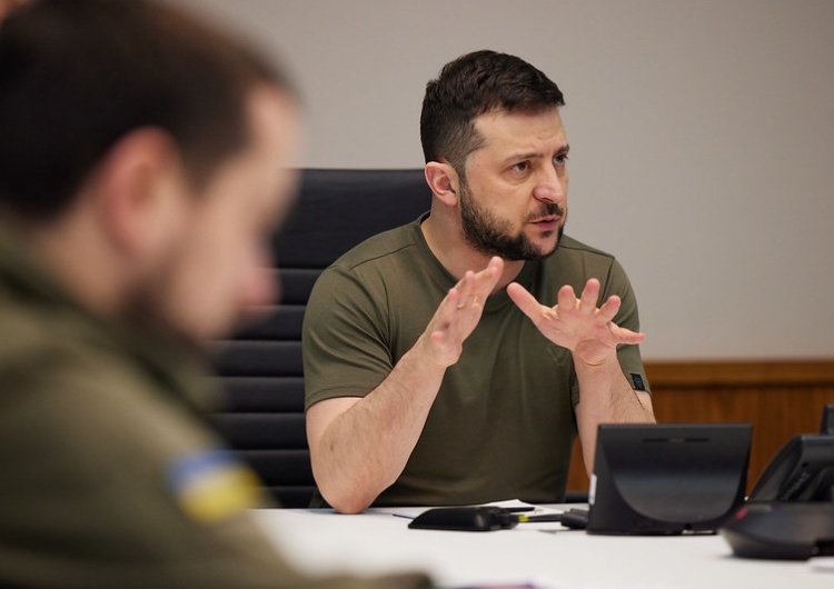Wołodymyr Zełenski Zełenski zaapelował do Ukraińców i wskazał „zadanie numer jeden” dla całego narodu