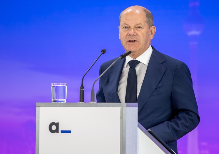 Kanclerz Niemiec Olaf Scholz „Powinien wiedzieć”. Scholz wyjawił powód, dla którego nadal będzie rozmawiał z Putinem
