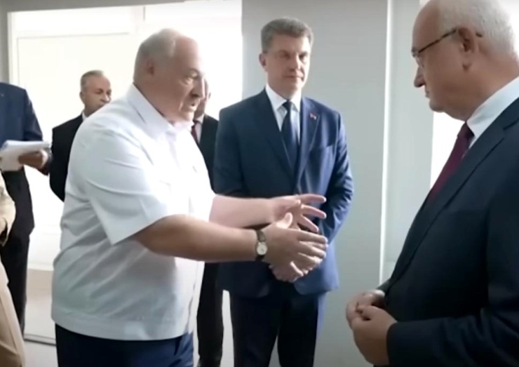 Aleksandr Łukaszenka  „To się do niczego nie nadaje”. Łukaszenka wściekł się po wizycie w białoruskiej fabryce [WIDEO]