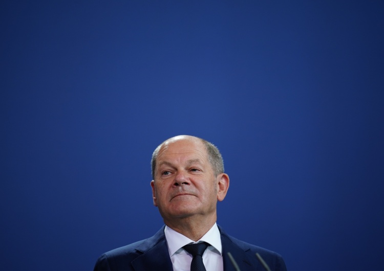 Skandal wokół Scholza. Chodzi o Holocaust