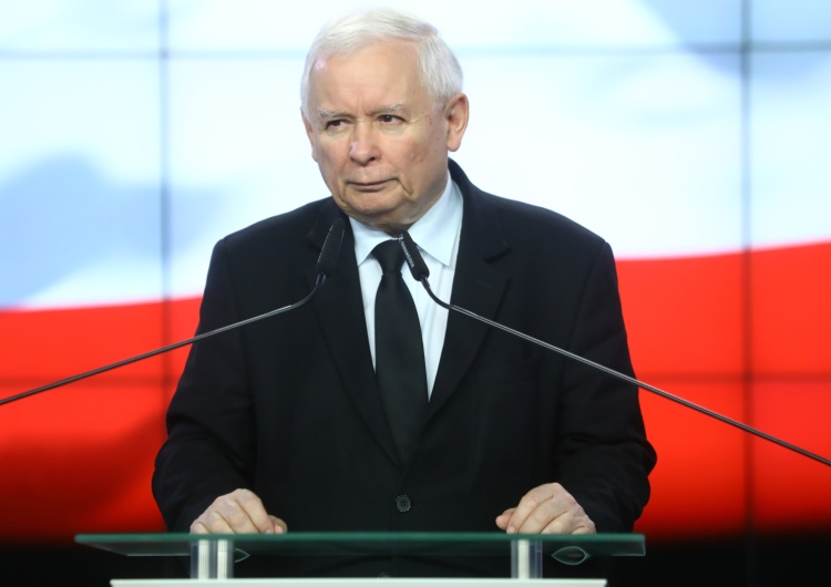 Niespodziewane wystąpienie Jarosława Kaczyńskiego. „Ja chciałem zabrać głos tylko w jednej sprawie”