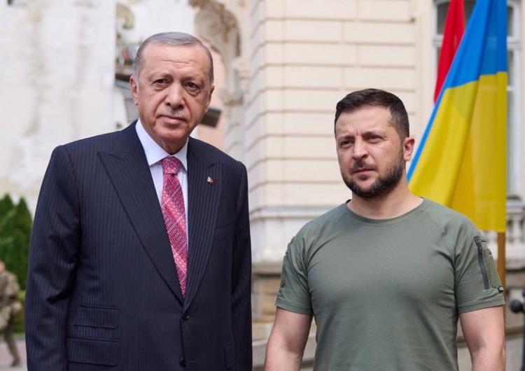 Erdoğan przybył do Lwowa z propozycją pokoju? Media: Została zaakceptowana przez Kreml
