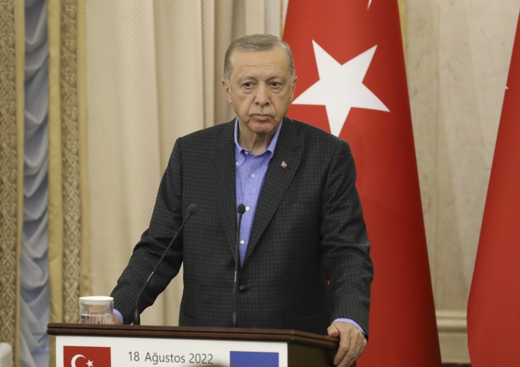 Erdoğan po spotkaniu z Zełenskim alarmuje: Nie chcemy jeszcze jednego Czarnobyla