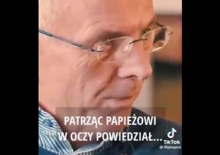  Szwedzki trener opowiada o spotkaniu Z. Bońka z... Janem Pawłem II. 