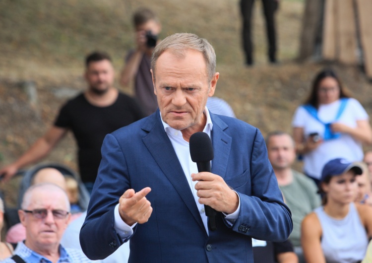 Donald Tusk Co to za język? Tusk o
