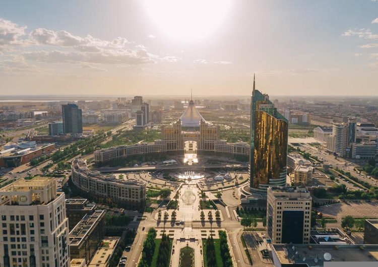 Nur Sułtan, dawniej Astana. Stolica Kazachstanu