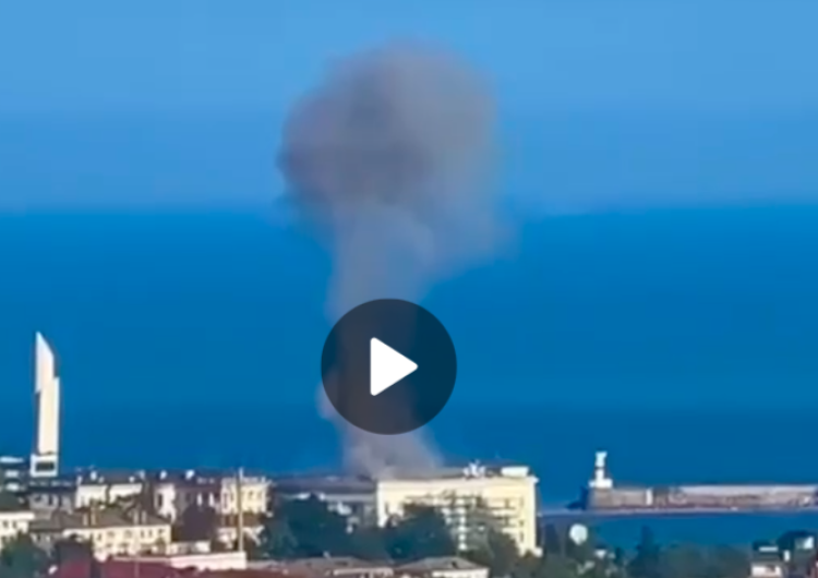  Flota Czarnomorska upokorzona przez Ukrainę? 