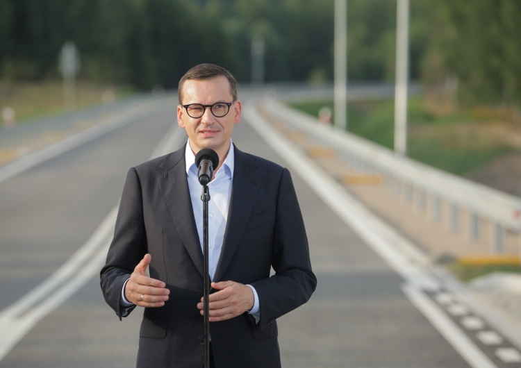 Premier Mateusz Morawiecki Morawiecki: