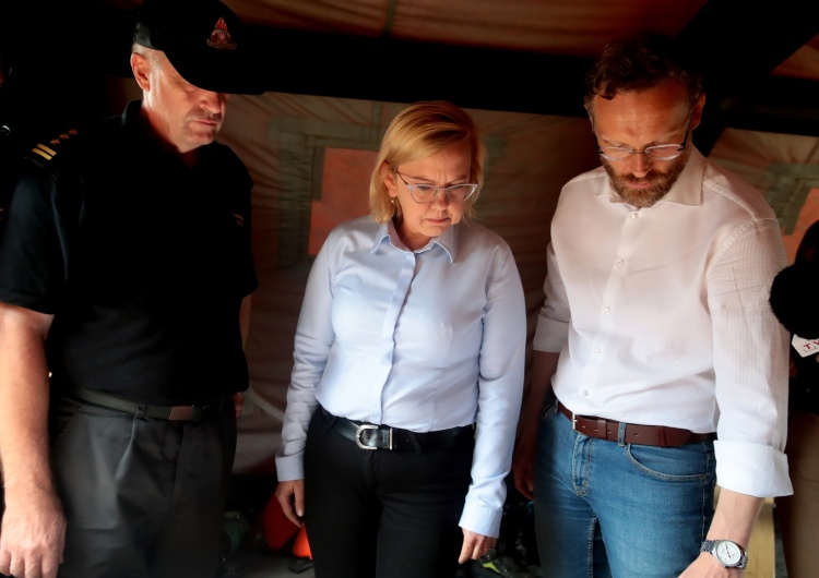 Anna Moskwa Minister Moskwa ostrzega: uwaga kolejny fake news powielany w Niemczech