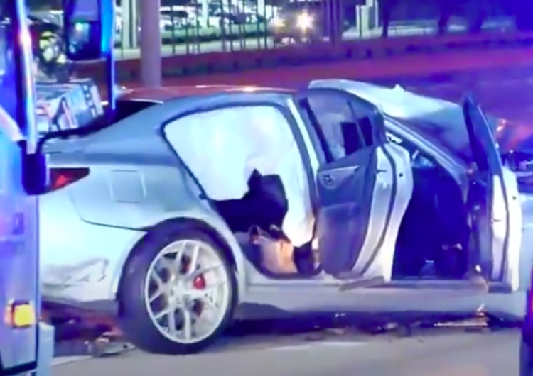 Jechał pod prąd na autostradzie. Zginęło 5 młodych osób [WIDEO] 