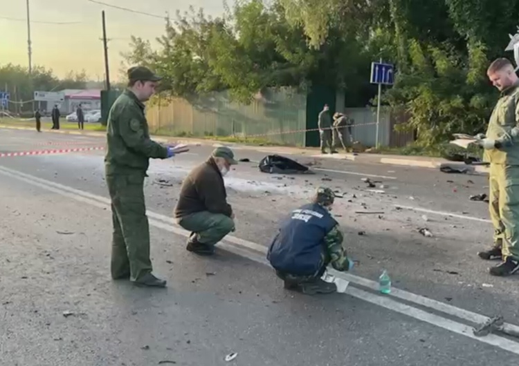 Eksplozja samochodu z córką Aleksandra Dugina. Szefowa resortu obrony Czech: