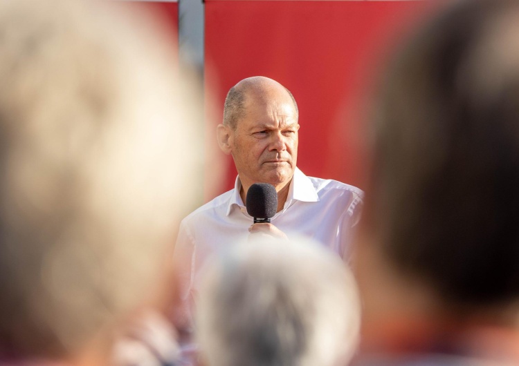 Zaskakujące słowa Scholza? Chodzi o broń dla Ukrainy