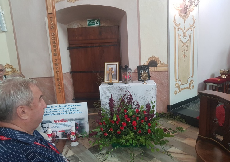 Patron „S” bł. ks. Jerzy Popiełuszko w Sanktuarium na Górze Iglicznej