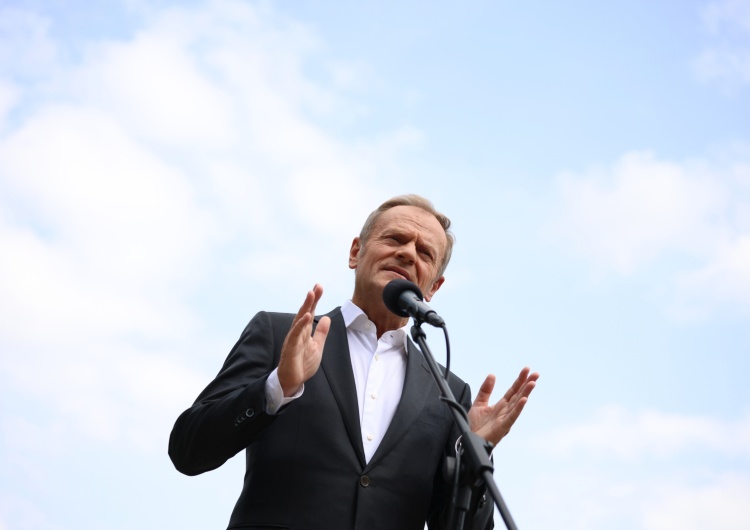 Z. Kuźmiuk: Informację prof. Glapińskiego o kulisach powrotu Tuska do polskiej polityki potwierdził sam Tusk