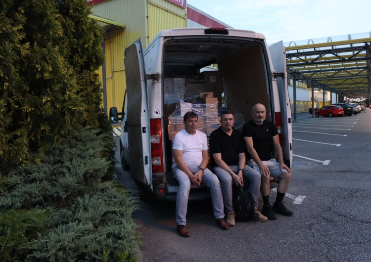 Region Małopolski i Solidarność w Philip Morris pomagają walczącej Ukrainie