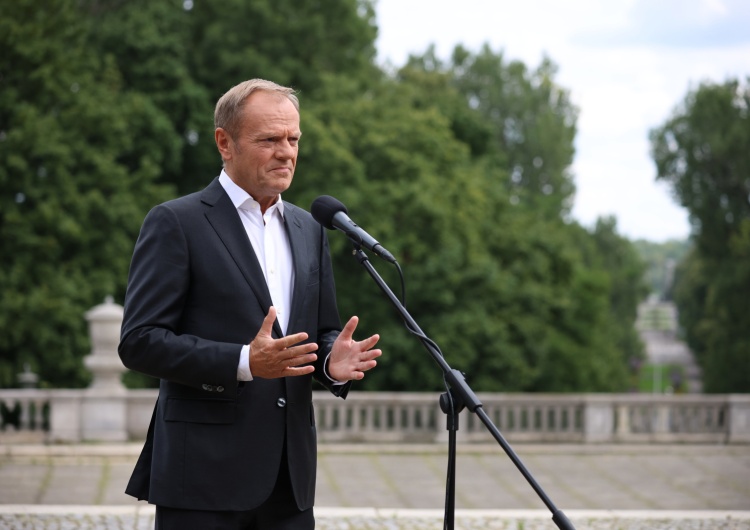 Dziennikarka „Wprost”: „Tłumaczenie Tuska jest, za przeproszeniem…”