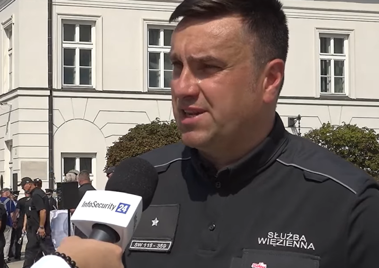  [Wideo]  A. Kołodziejski: Te pieniądze będą źle wykorzystane, można zatrudnić funkcjonariuszy do jednostek podstawowych