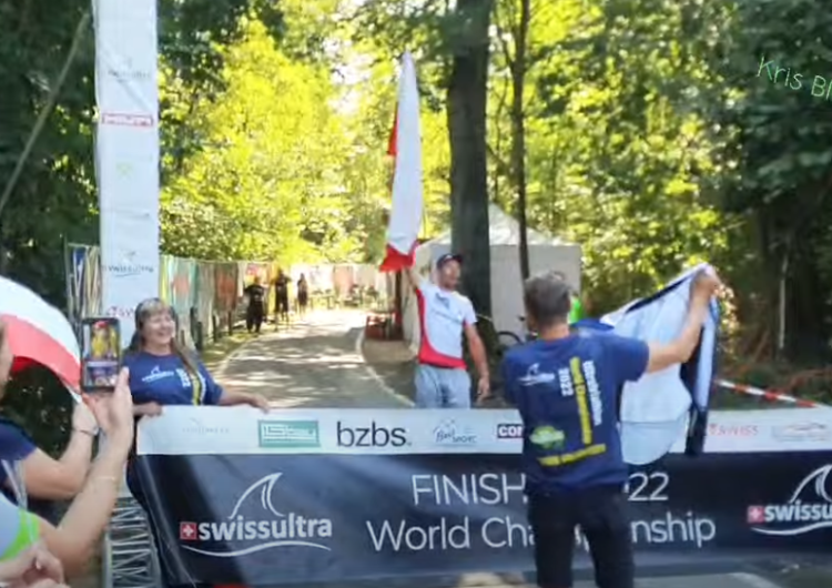  Adrian Kostera ukończył 10-krotnego Ironmana! Rewelacyjny wynik Polaka [WIDEO]