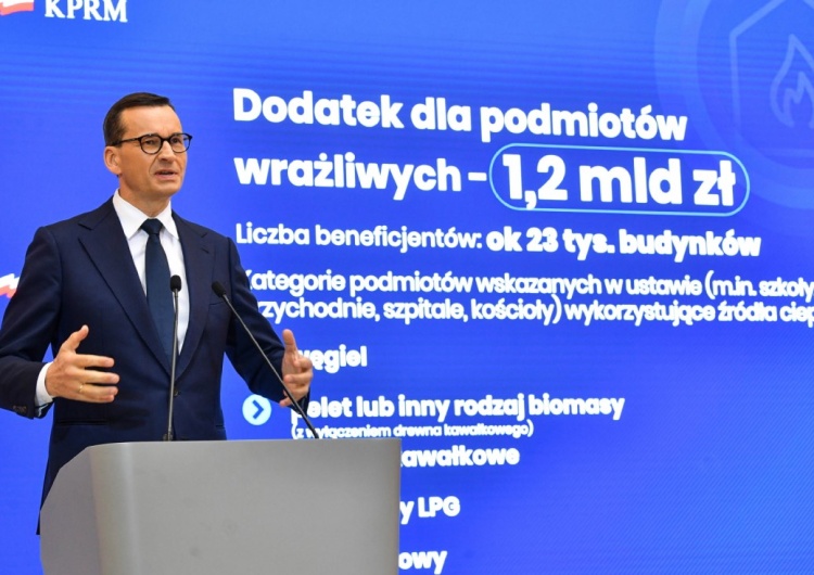 Rząd wypłaci kolejne dodatki. Jest decyzja premiera Mateusza Morawieckiego