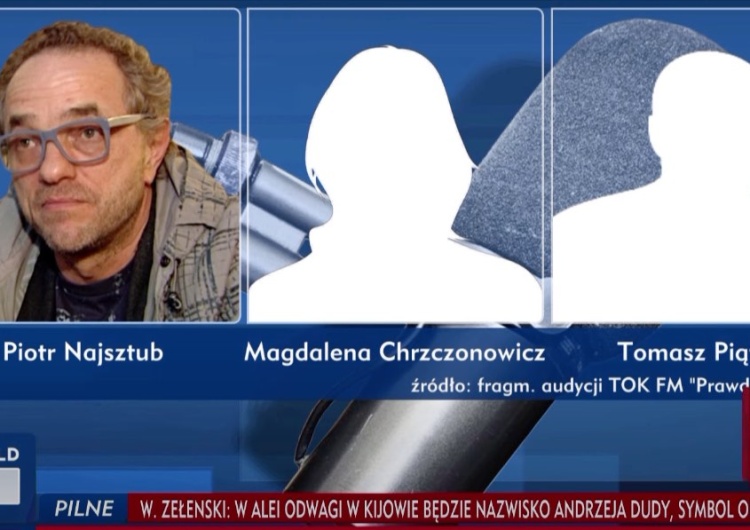  „Gdyby Tusk podszedł do Morawieckiego i dał mu w pysk”. Skandaliczne słowa Najsztuba na antenie TOK FM [WIDEO]