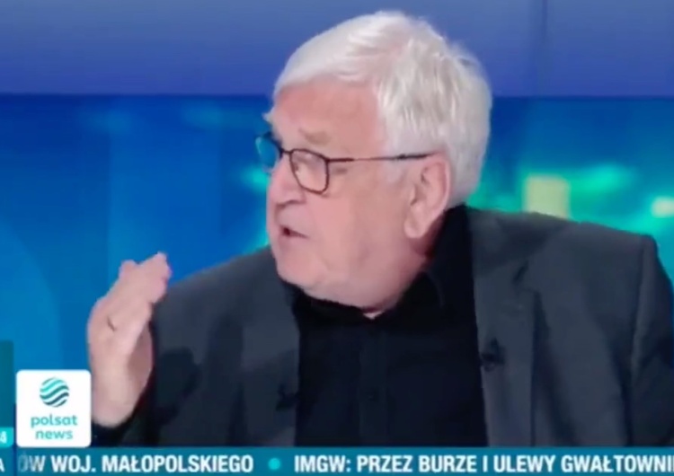  „Czy bachory już śpią?”. Niepowtarzalna tyrada mec. Marka Markiewicza na antenie Polsat News [WIDEO]