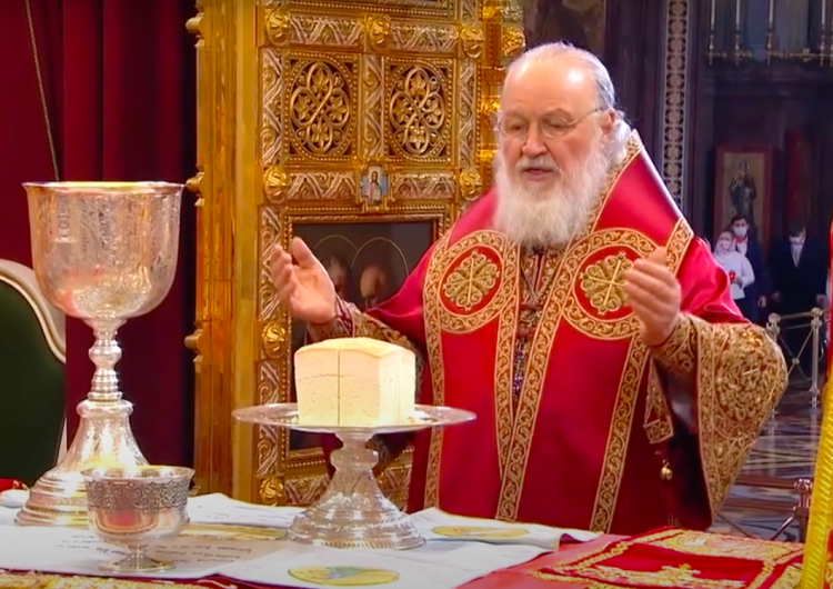Cyryl I Nie będzie spotkania Franciszka z Cyrylem w Kazachstanie. Zwierzchnik Patriarchatu Moskiewskiego wycofał się