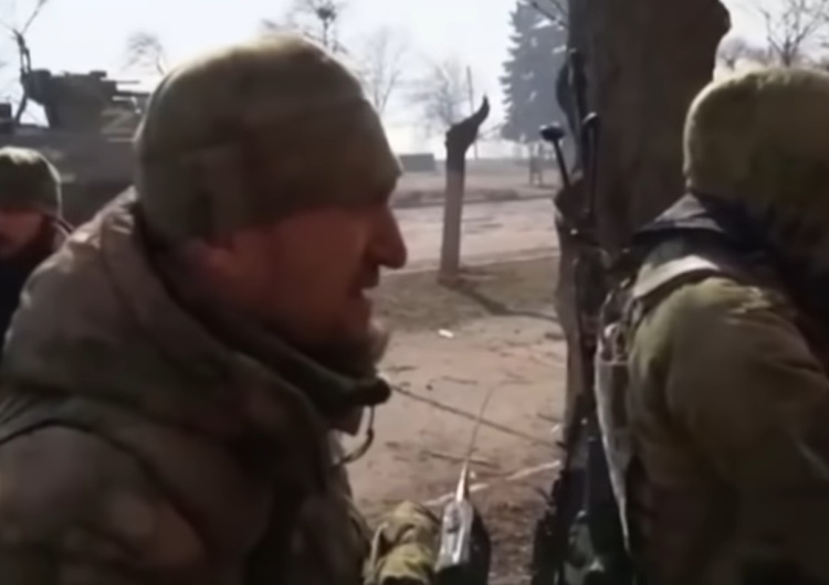  Kompromitacja Rosjan na Ukrainie? Wysadzili się na własnej minie [WIDEO]