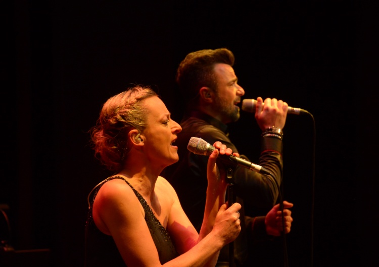 Aleksandra Turkiewicz i Tomasz Bacajewski [Nasz Patronat] VII Koncert Niepodległości w Gdańsku,  edycja „Leśni” – po raz pierwszy na Pomorzu