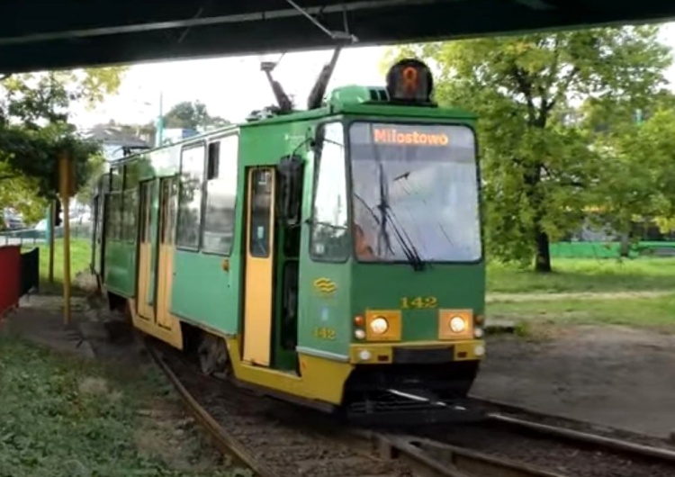 Tramwaj w Poznaniu