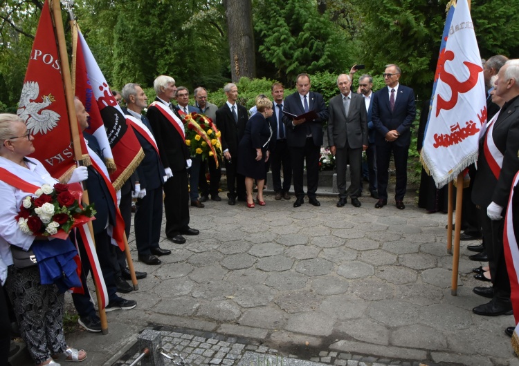 Uroczystości 42. rocznicy Porozumień Sierpniowych we Wrocławiu