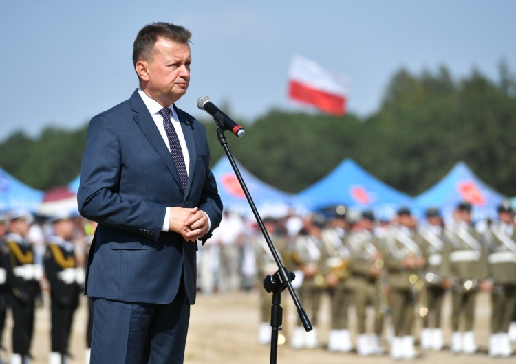 Mariusz Błaszczak: Nie czekamy już na czołgi od Niemiec
