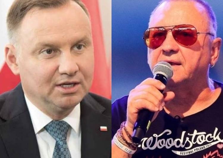  „On dobrze wie, że manipuluje tym, co ja powiedziałem”. Andrzej Duda mocno odpowiada Owsiakowi 