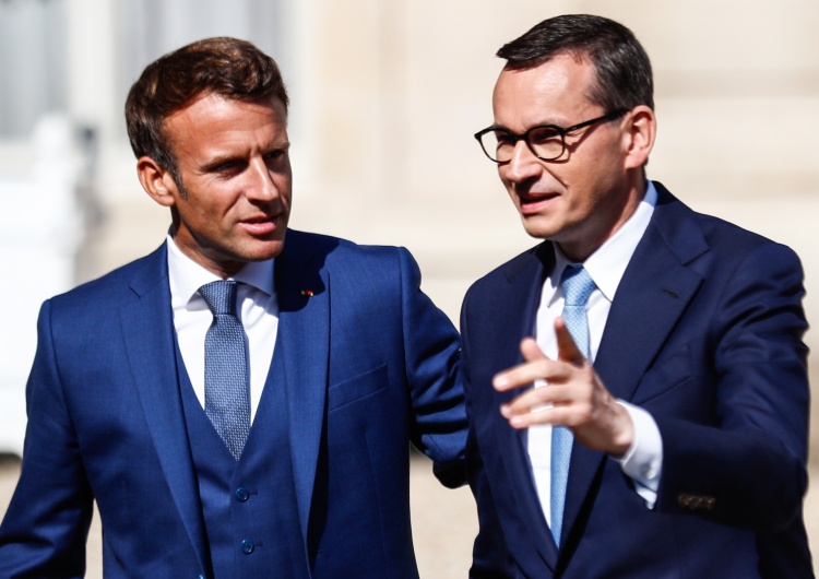 Morawiecki: Z prezydentem Francji będę rozmawiać o atomie