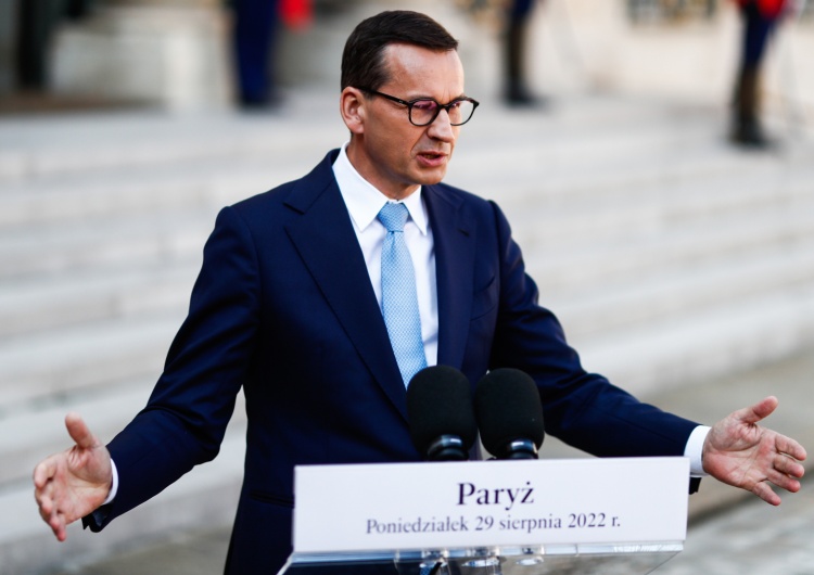 Mateusz Morawiecki Morawiecki we Francji „jedzie” po Niemcach: To nie „Ostpolitik”, tylko „lost politik”