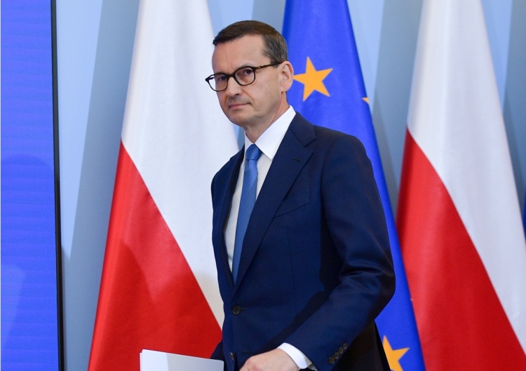 Mateusz Morawiecki Jest projekt budżetu na przyszły rok. Rząd podjął decyzję