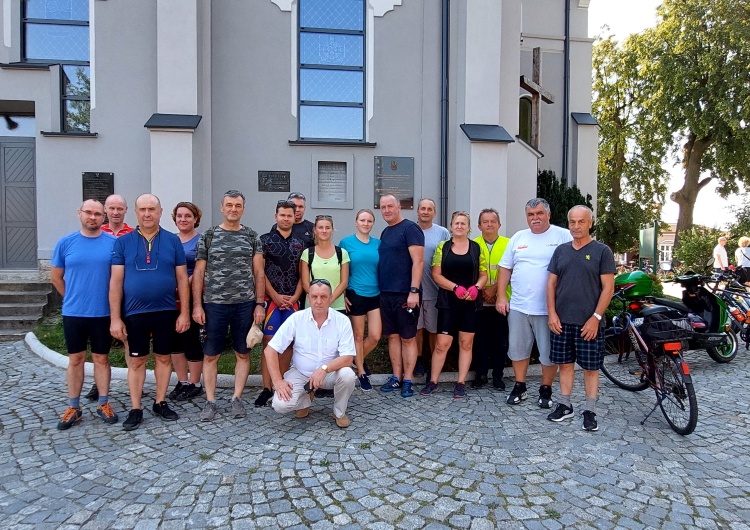 Rajd rowerowy dla uczczenia 42. rocznicy powstania Związku