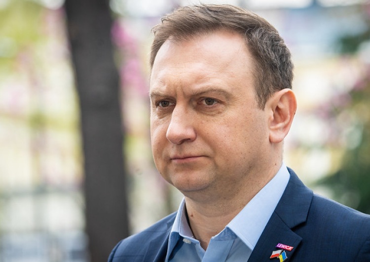 Poseł Lewicy Tomasz Trela  