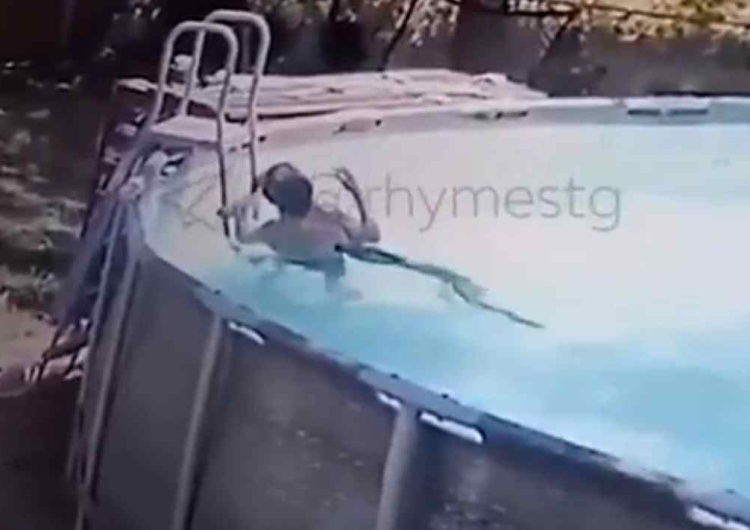10-latek uratował swoją mamę 10-latek uratował chorej na epilepsję mamie życie. Pojawiło się nagranie [WIDEO]